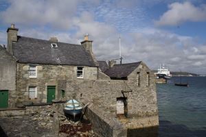 The Lodberrie,  Jimmy Perez house in Lerwick